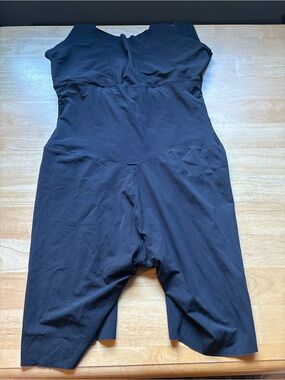 Flexees Black Shapewear Bodysuit